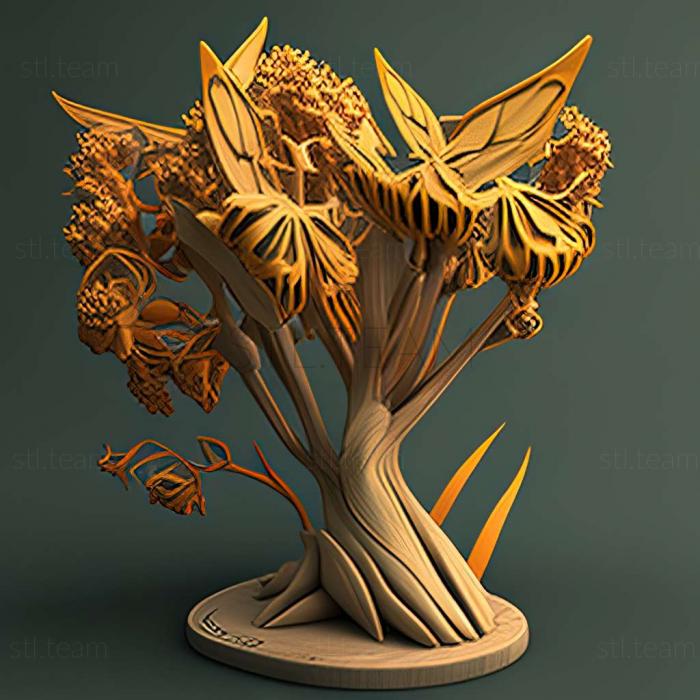 3D model Molorchus umbellatarum (STL)